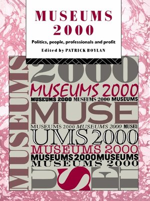 cover image of Museums 2000